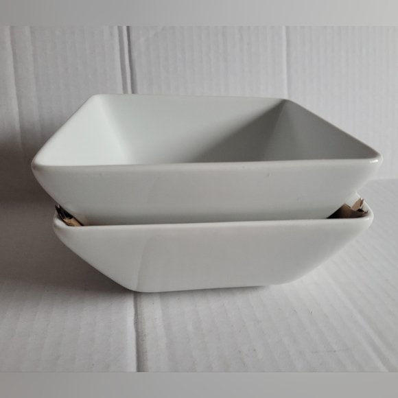 President's Choice Set Of 2 Bistrore Bowls Porcelain - Picture 3 of 8